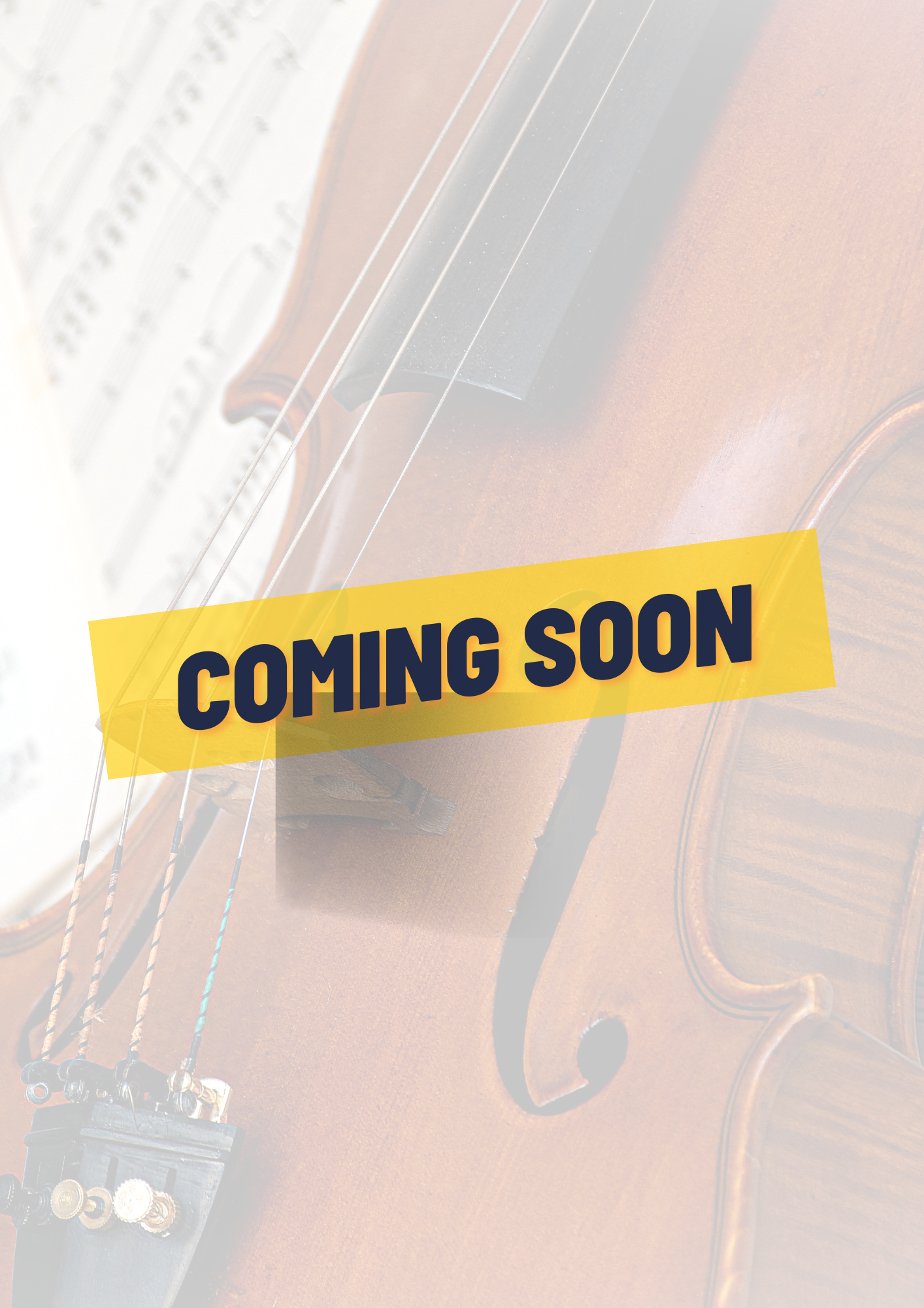 第35回定期演奏会ポスター Coming Soon